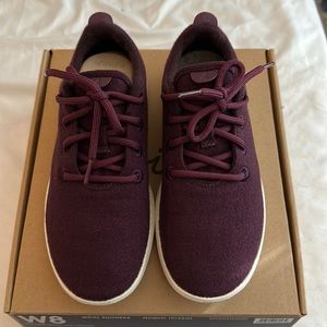 Allbirds Wool Runners in Medjool (Cream)